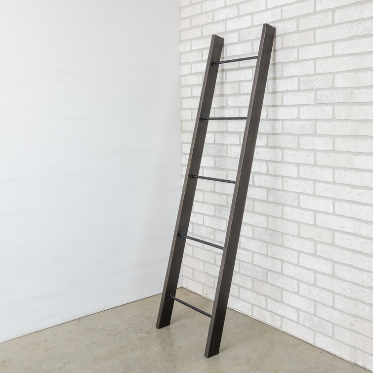 Gracie Oaks 60'' Tall Blanket Ladder & Reviews Wayfair